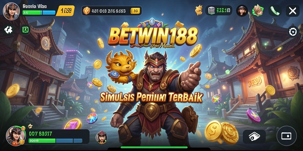 Tampilan gameplay BETWIN188 dengan simulasi mendebarkan dan interaksi menarik.