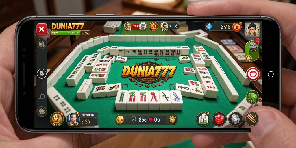 Screenshot gameplay DUNIA777 yang menarik dan penuh warna