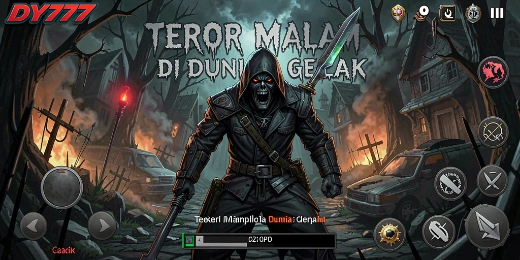 Gameplay menyeramkan dalam suasana gelap yang mencekam.
