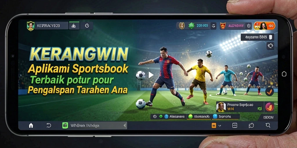 Gambaran tampilan antarmuka aplikasi KERANGWIN yang menarik dan fungsional.