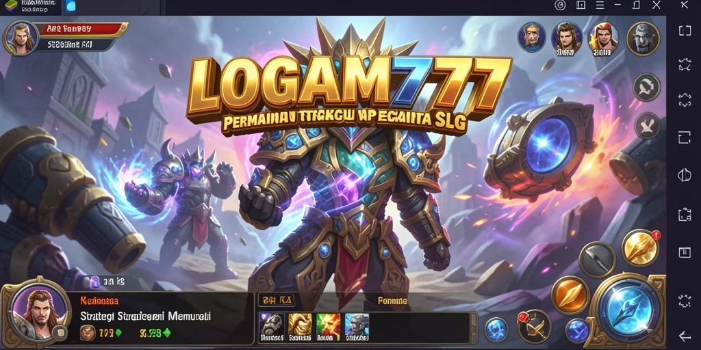 Tampilkan aksi seru dan strategi dalam game SLG.