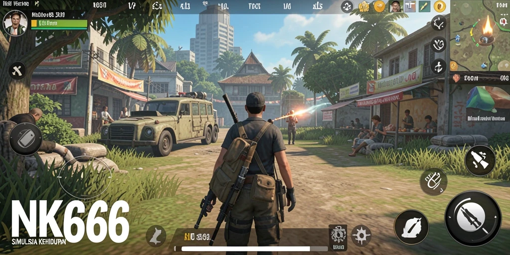 Gameplay NK666 yang imersif dengan dunia virtual yang luas.