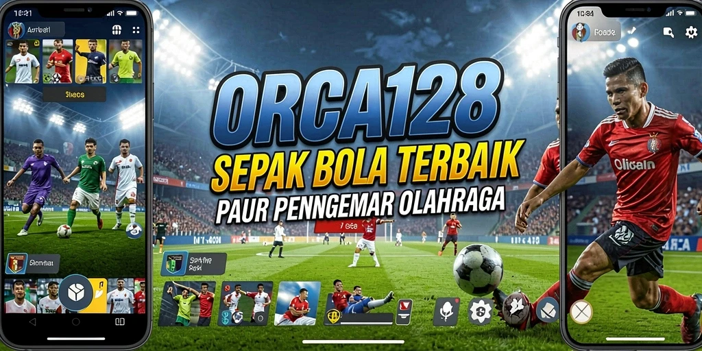 Tampilan gameplay seru dan mendebarkan dalam ORCA128.