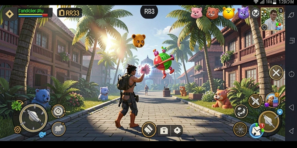Tampilan menarik dari gameplay puzzle yang menantang.