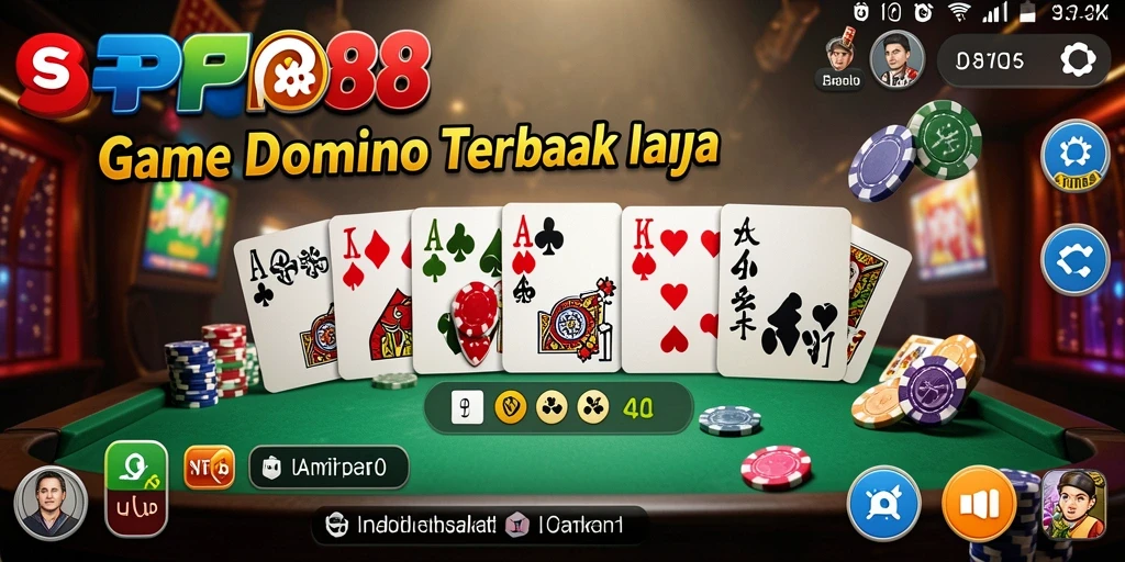 Tampilan gameplay seru dan mengasyikkan dari SPN88.