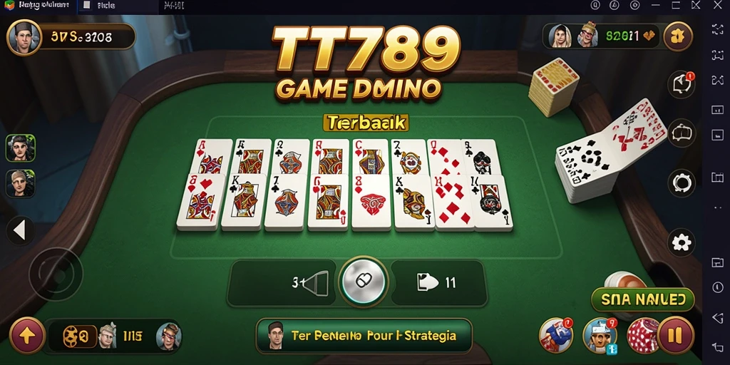 Tampilan gameplay menarik dari TT789 yang penuh strategi.