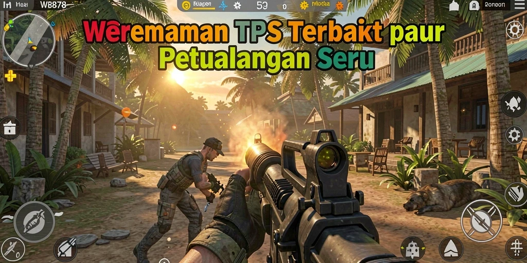 Gameplay seru dengan karakter dinamis dalam WE878.